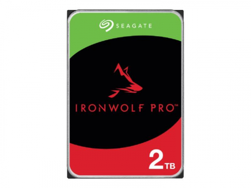 HDD|SEAGATE|IronWolf Pro|2TB|SATA|256 MB|7200 rpm|3,5