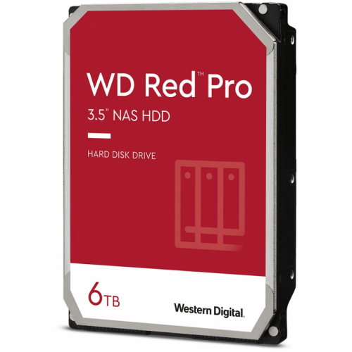 6TB WD WD6005FFBX Red Pro 7200RPM 256MB