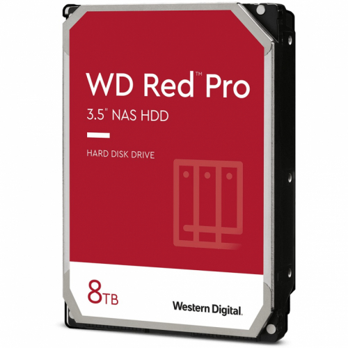 8TB WD WD8005FFBX Red Pro 7200RPM 256MB