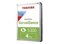 Toshiba S300 Surveillance - Hard drive - 4 TB - internal - 3.5