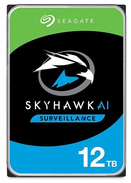 Seagate Drive SkyHawk AI 12TB 3,5 256MB ST12000VE001