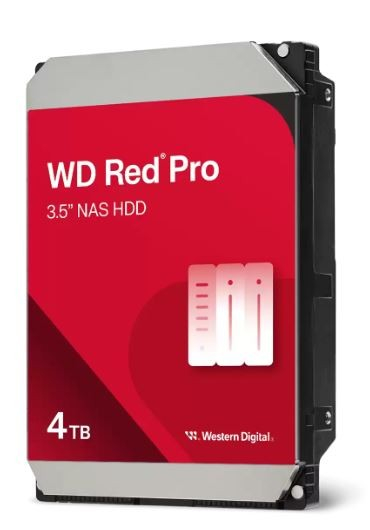 Western Digital Disc HDD Red Pro 4TB 3,5 SATA III WD4005FFBX