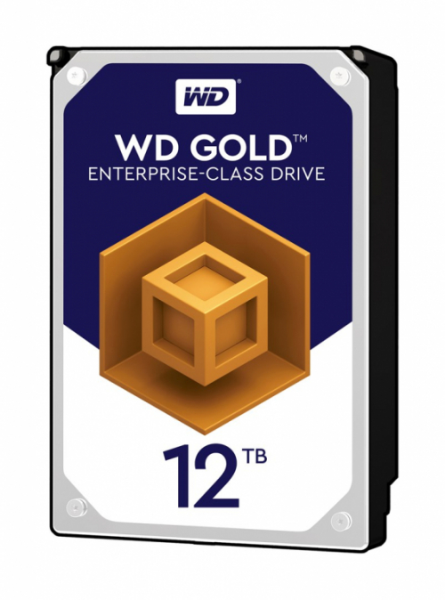 Western Digital Gold internal hard drive 12 TB 7200 RPM 256 MB 3.5