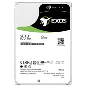 20TB Seagate EXOS X20 ST20000NM007D 7200RPM 256MB *Bring-In-Warranty*