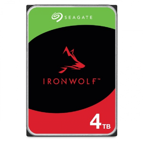 Seagate Drive IronWolf 4TB 3,5 inches 256MB ST4000VN006