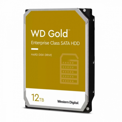 Western Digital Drive GOLD Enterprise 12TB 3,5 SATA 256MB 7200rpm