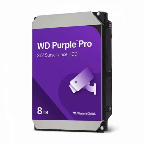 Western Digital Hard drive WD Purple Pro 8TB 3,5 256MB SATAIII/72000rpm