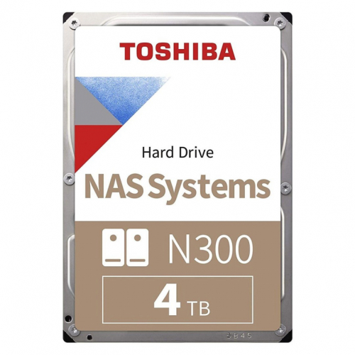 Toshiba N300 NAS internal hard drive 4 TB 7200 RPM 256 MB 3.5