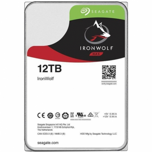 12TB Seagate IronWolf ST12000VN0008 7200RPM 256MB *Bring-In-Warranty*