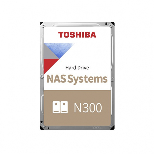 Toshiba N300 NAS internal hard drive 8 TB 7200 RPM 256 MB 3.5