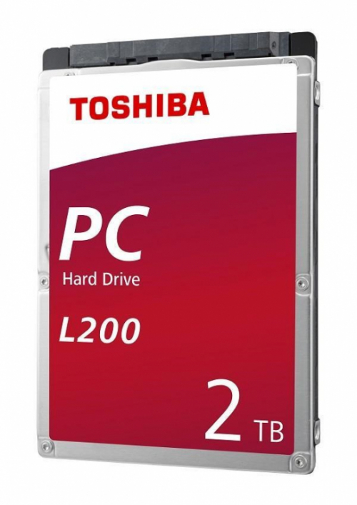 Toshiba L200 internal hard drive 2 TB 5400 RPM 128 MB 2.5