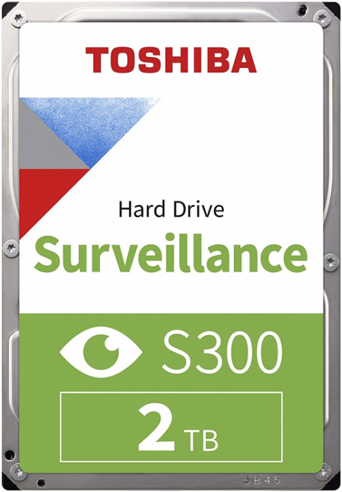 Toshiba S300 Surveillance - Hard drive - 2 TB - internal - 3.5