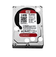 HDD|WESTERN DIGITAL|Red Pro|2TB|SATA 3.0|64 MB|7200 rpm|3,5