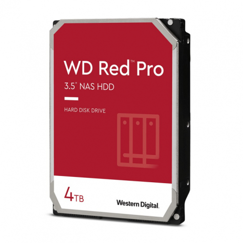 Western Digital Red Pro internal hard drive 4 TB 7200 RPM 256 MB 3.5