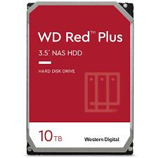 HDD|WESTERN DIGITAL|Red Plus|10TB|SATA 3.0|256 MB|7200 rpm|3,5