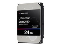 WESTERN DIGITAL ULTRASTAR DC HC580 3.5inch 26.1 24TB 512 7200RPM SATA ULTRA 512E SE NP3