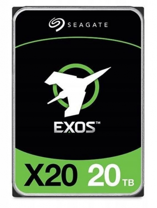 Seagate Drive Exos X22 20TB 4Kn SATA 3,5