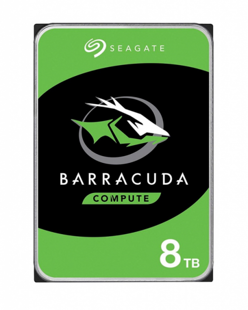 Seagate Barracuda ST8000DM004 - Hard drive - 8 TB - internal - 3.5