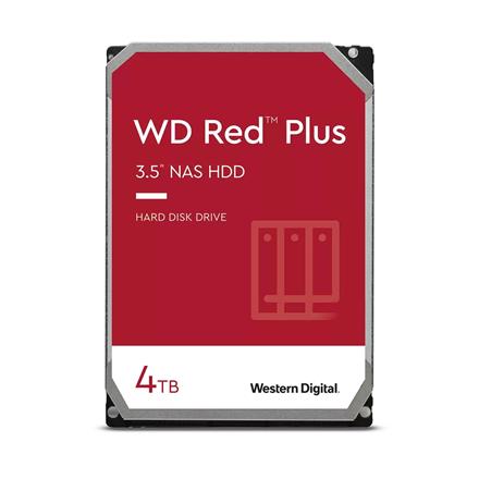 Western Digital | Hard Drive | Red WD40EFPX | 5400 RPM | 4000 GB WD40EFPX