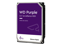 WD Purple 6TB SATA HDD 3.5inch internal 256MB Cache