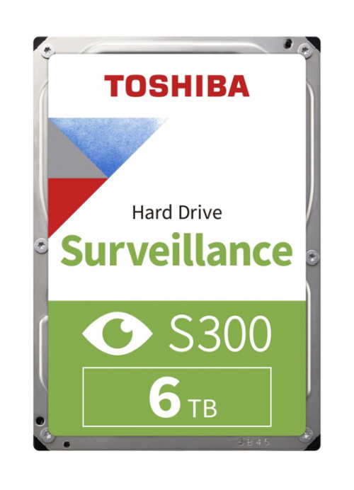 Toshiba S300 Surveillance internal hard drive 6 TB 7200 RPM 256 MB 3.5