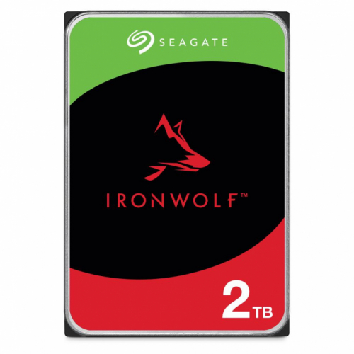 HDD|SEAGATE|IronWolf|2TB|SATA|256 MB|5400 rpm|3,5