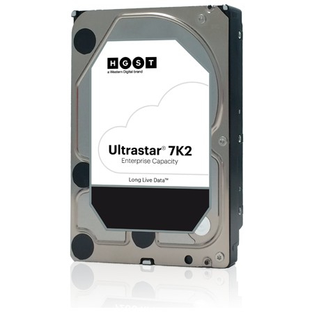 1TB WD HUS722T1TALA604 Ultrastar 7200RPM 128MB Ent.