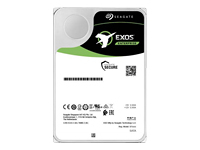 SEAGATE EXOS X18 18TB SATA 7200rpm 256MB cache 512e/4kn Helium Fast Format BLK