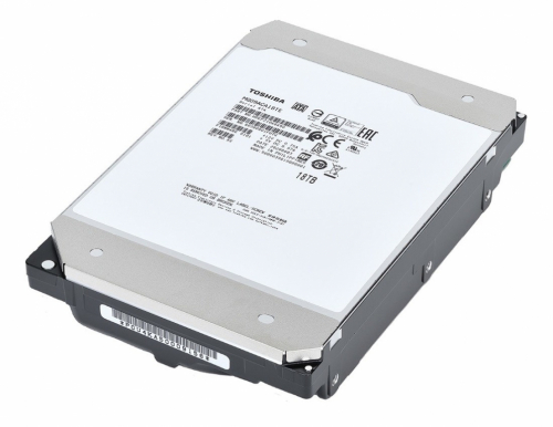 Toshiba MG09 internal hard drive 18 TB 7200 RPM 512 MB 3.5