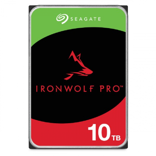 Seagate IronWolf Pro ST10000NT001 internal hard drive 10 TB 7200 RPM 256 MB 3.5