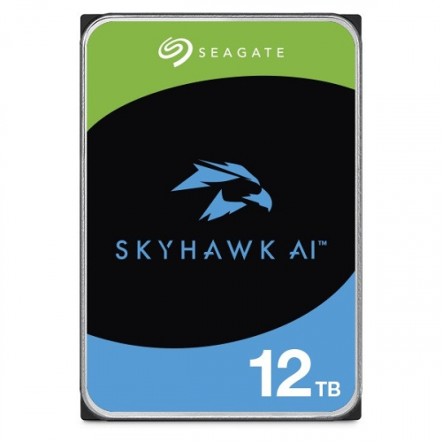 Seagate Hard drive SkyHawk AI 12TB 3,5 inches 512MB