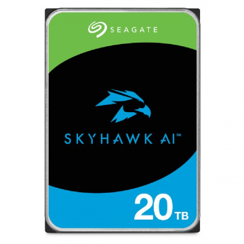 Seagate SkyHawk AI 20 TB internal hard drive 12 TB 7200 RPM 512 MB 3.5