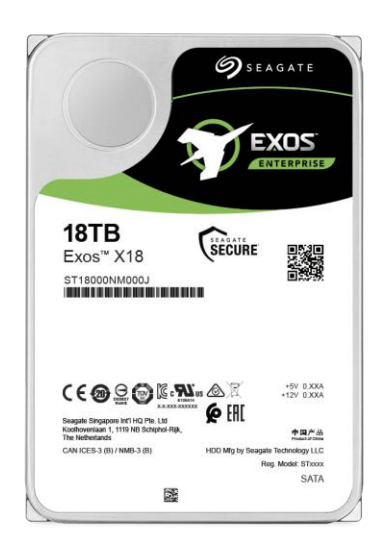 Seagate Enterprise ST18000NM000J internal hard drive 3.5