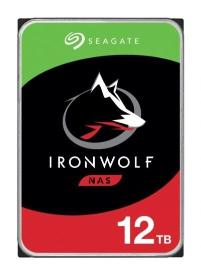 Seagate Iron Wolf 12TB 3,5 ST12000VN0008