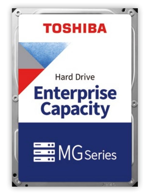 Toshiba MG Series internal hard drive 20 TB 7200 RPM 512 MB 3.5