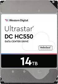 HDD|WESTERN DIGITAL ULTRASTAR|Ultrastar DC HC550|WUH721814ALE6L4|14TB|SATA 3.0|512 MB|7200 rpm|3,5