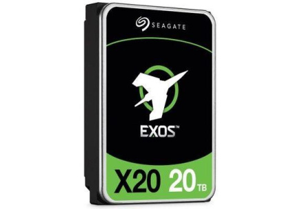 HDD|SEAGATE|Exos X20|20TB|SATA|256 MB|7200 rpm|3,5