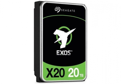 HDD|SEAGATE|Exos X20|20TB|SATA|256 MB|7200 rpm|3,5