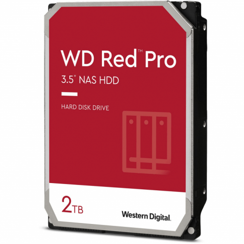 2TB WD WD2002FFSX Red Pro NAS 7200RPM 64MB