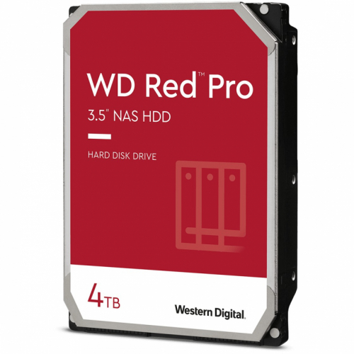 4TB WD WD4005FFBX Red Pro 7200RPM 256MB