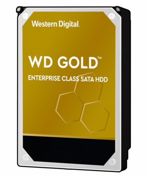 HDD|WESTERN DIGITAL|Gold|10TB|SATA 3.0|256 MB|7200 rpm|3,5