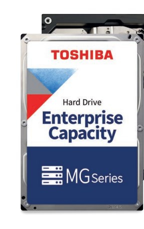 Toshiba MG Series internal hard drive 22 TB 7200 RPM 512 MB 3.5