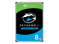 SEAGATE Surveillance AI Skyhawk 8TB HDD SATA 6Gb/s 256MB cache 8.9cm 3.5inch