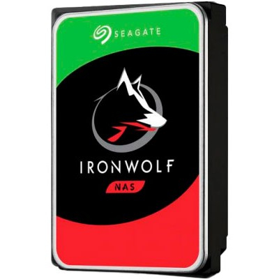 8TB Seagate IronWolf ST8000VN004 7200RPM 256MB NAS