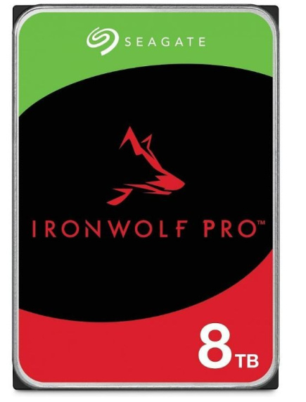 Seagate Disc IronWolfPro 8TB 3.5