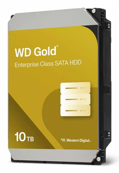 Western Digital Gold WD103KRYZ internal hard drive 10 TB 7200 RPM 512 MB 3.5