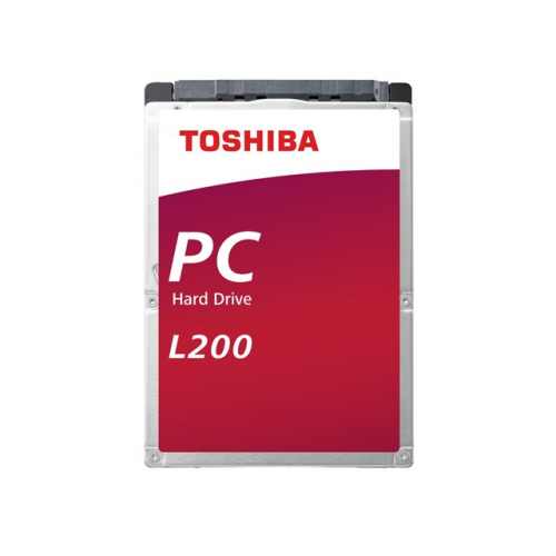 Toshiba L200 internal hard drive 2 TB 5400 RPM 128 MB 2.5