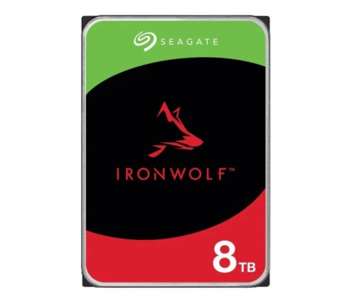 Seagate Disc IronWolf 8TB 3,5 256MB ST8000VN004