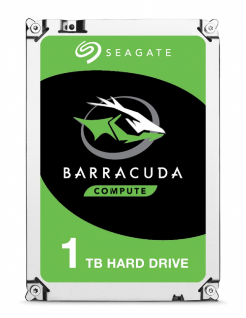 Seagate BarraCuda internal hard drive 1 TB 5400 RPM 128 MB 2.5