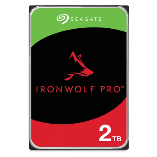 Seagate IronWolf Pro ST2000NT001 internal hard drive 2 TB 7200 RPM 256 MB 3.5